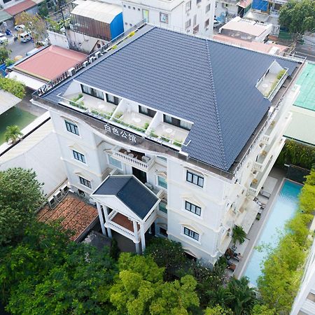 White Mansion 白色公馆 Hotel Phnom Penh Ngoại thất bức ảnh