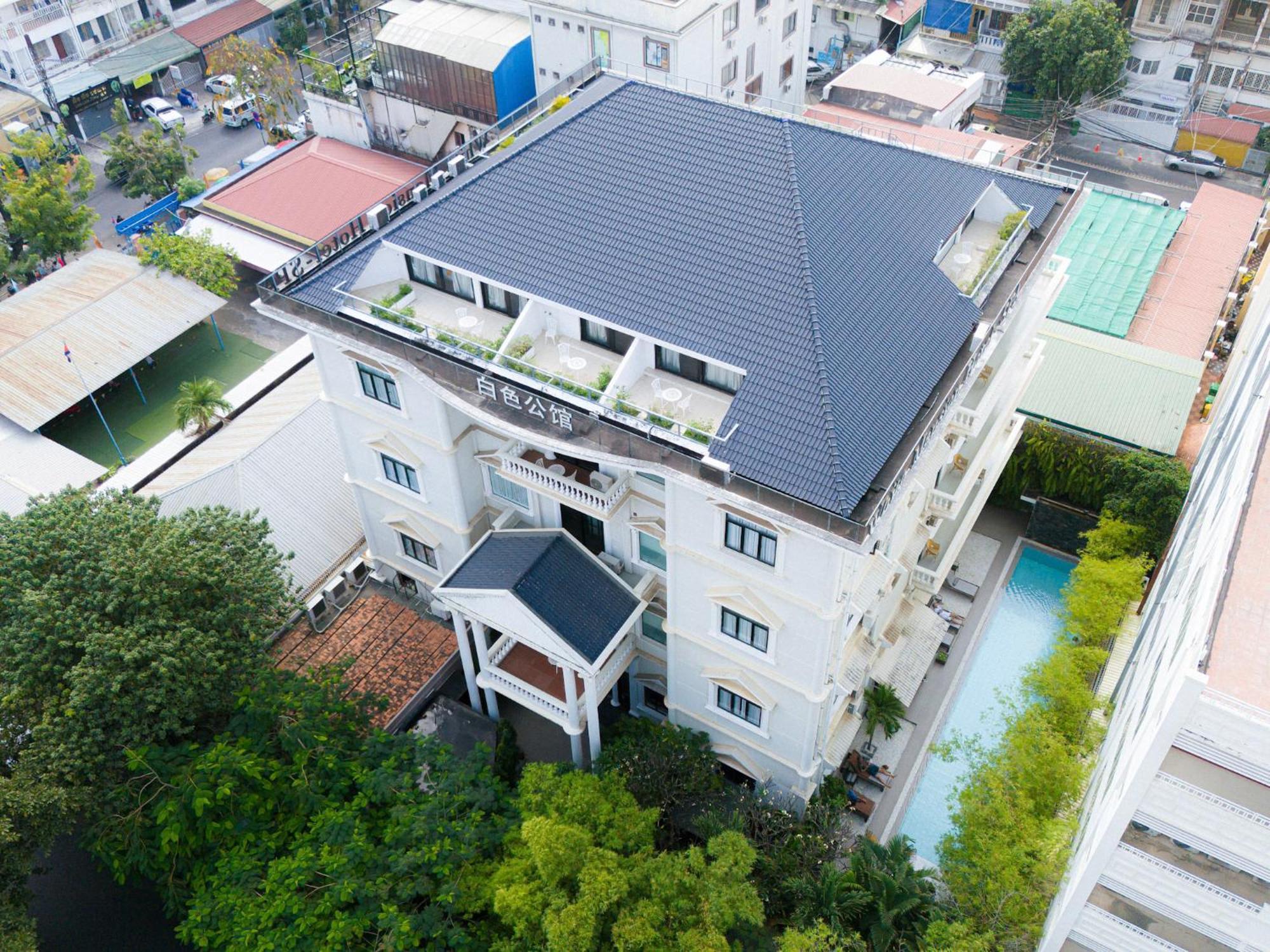 White Mansion 白色公馆 Hotel Phnom Penh Ngoại thất bức ảnh